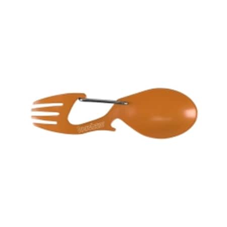 Tool Time Ration Spoon & Fork Accessory, Orange TO1799405